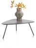 XOOON Niora, Couchtisch 85 x 77 cm - Primo Laminato Marble light grey -  - 3