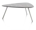 XOOON Niora, Couchtisch 85 x 77 cm - Primo Laminato Marble light grey -  - 3
