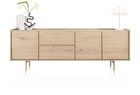 XOOON Valgard, Sideboard 230 cm - 3-Türen + 2-Laden -  - 1