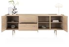 XOOON Valgard, Sideboard 230 cm - 3-Türen + 2-Laden -  - 3