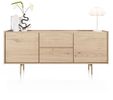 XOOON Valgard, Sideboard 190 cm - 2-Türen + 2-Laden -  - 1