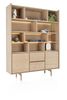 XOOON Valgard, Buffet 160 cm - 2-Türen + 2-Laden + 11-Nischen (+ LED) -  - 2