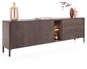 XOOON Trenton, Sideboard 240 cm. - 2 türen + 3 schubladen + 2 nischen -  - 2