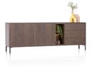 XOOON Trenton, Sideboard 210 cm. - 2 türen + 3 schubladen + 2 nischen -  - 2