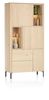 XOOON Trenton, Schrank 95 cm - 3-Türen + 2-Laden + 4-Nischen -  - 2