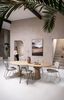 XOOON Trenton, Tisch 240 x 110 cm - Beige, Braun - 12