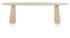 XOOON Trenton, Tisch 270 x 120 cm - Beige, Braun - 4