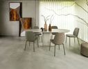 XOOON Brianto, Tisch 210 x 100 cm - Keramik Travertin Platte - Beige - 4