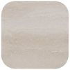 XOOON Brianto, Couchtisch 50 x 50 cm - Keramik Travertin Platte - Beige - 2