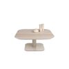 XOOON Brianto, Couchtisch 90 x 90 cm - Keramik Platte - Beige - 1