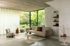 XOOON Brianto, Couchtisch 90 x 90 cm - Keramik Platte - Beige - 8