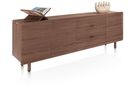 XOOON Brianza, Sideboard 235 cm - 3-Türen + 3-Laden -  - 2