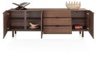 XOOON Brianza, Sideboard 235 cm - 3-Türen + 3-Laden -  - 3