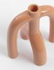 Coco Maison Adele Kerzenhalter H20cm - Pink, Orange - 2