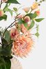 Coco Maison Alcea Spray Kunstblume H105cm - Gruen, Pink, Orange - 4