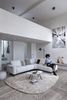 XOOON Carini, Ecksofa 2,5 Sitzer Armlehne links elektrisch + Ottomane rechts - Vada Ivory -  - 11