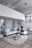XOOON Carini, Ecksofa 2,5 Sitzer Armlehne links elektrisch + Ottomane rechts - Vada Ivory -  - 12
