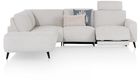 XOOON Carini, Ecksofa links - Stoff Vada -  - 1