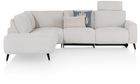 XOOON Carini, Ecksofa links - Stoff Vada -  - 3