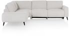 XOOON Carini, Ecksofa links - Stoff Vada -  - 7