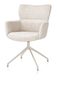 XOOON Sage, Armlehnstuhl drehbar - creme - Stoff Luton - Creme - 2