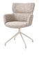 XOOON Sage, Armlehnstuhl drehbar - creme - Stoff Luton - Kupfer - 2