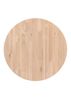 XOOON Arvada, Esstisch 125 cm, rund, 4 Beine - Beige, Weiß, Gelb - 2