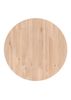 XOOON Arvada, Esstisch 140 cm, rund, 4 Beine - Beige, Weiß, Gelb - 2