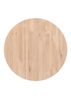 XOOON Arvada, Tresentisch 125 cm, rund, 4 Beine - Beige, Weiß, Gelb - 2