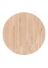 XOOON Arvada, Tresentisch 140 cm, rund, 4 Beine - Beige, Weiß, Gelb - 2