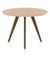 XOOON Arvada, Tresentisch 140 cm, rund, 4 Beine - Beige, Weiß, Gelb - 1