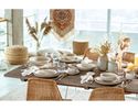 Villeroy & Boch Teller "Perlemor Sand", Ø ca. 27,1cm - beige - 2