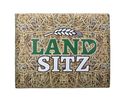 Bierkasten Sitzpolster "Landsitz", ca. 34x44 cm - Braun - 3