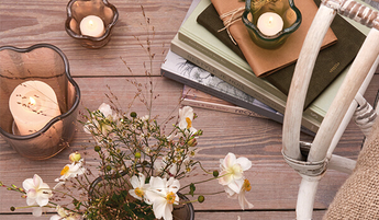 Leonardo Glas-Dekoartikel