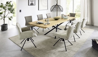 Musterring Esszimmer Tisch und Stühle