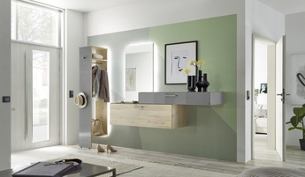 Musterring Diele Möbel Wandboard, Schrank und Garderobe
