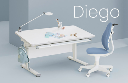 paidi weiß schreibtisch ergonomisch