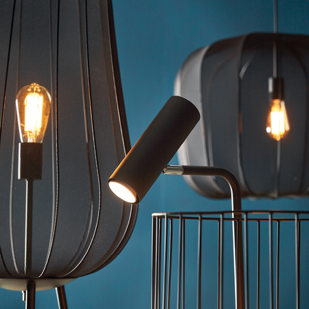 Moderne schwarze Lampen von Trendhopper