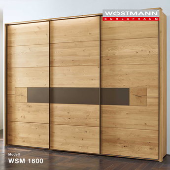 Wöstmann Massivholz Kleiderschrank