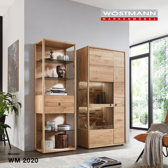 Wöstmann Vitrine & Esszimmerschrank