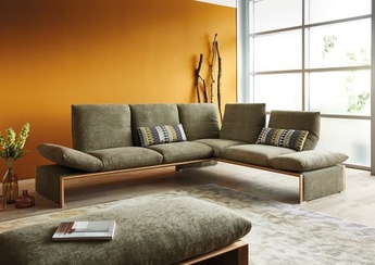 Koinor Ecksofa grün