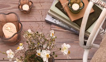 Leonardo Glas-Dekoartikel