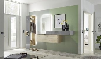Musterring Diele Möbel Wandboard, Schrank und Garderobe