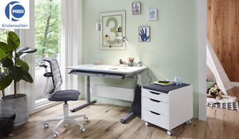 Paidi Kinderschreibtische und Drehstühle