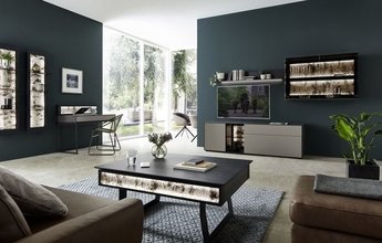 Wohnzimmer Möbel: Kollektion Alva von Hartmann