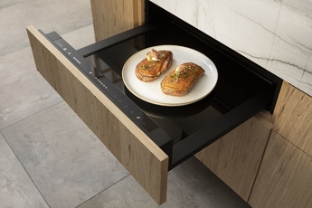 Bora Multischublade mit Niedertemperaturgaren