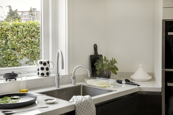 Zwei runde Quooker Twintaps